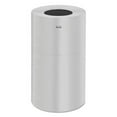thumbnail image 2 of Rubbermaid® 2-Piece 35 Gallon Indoor Receptacle, Satin Aluminum (RCPAOT35SANL), 2 of 2