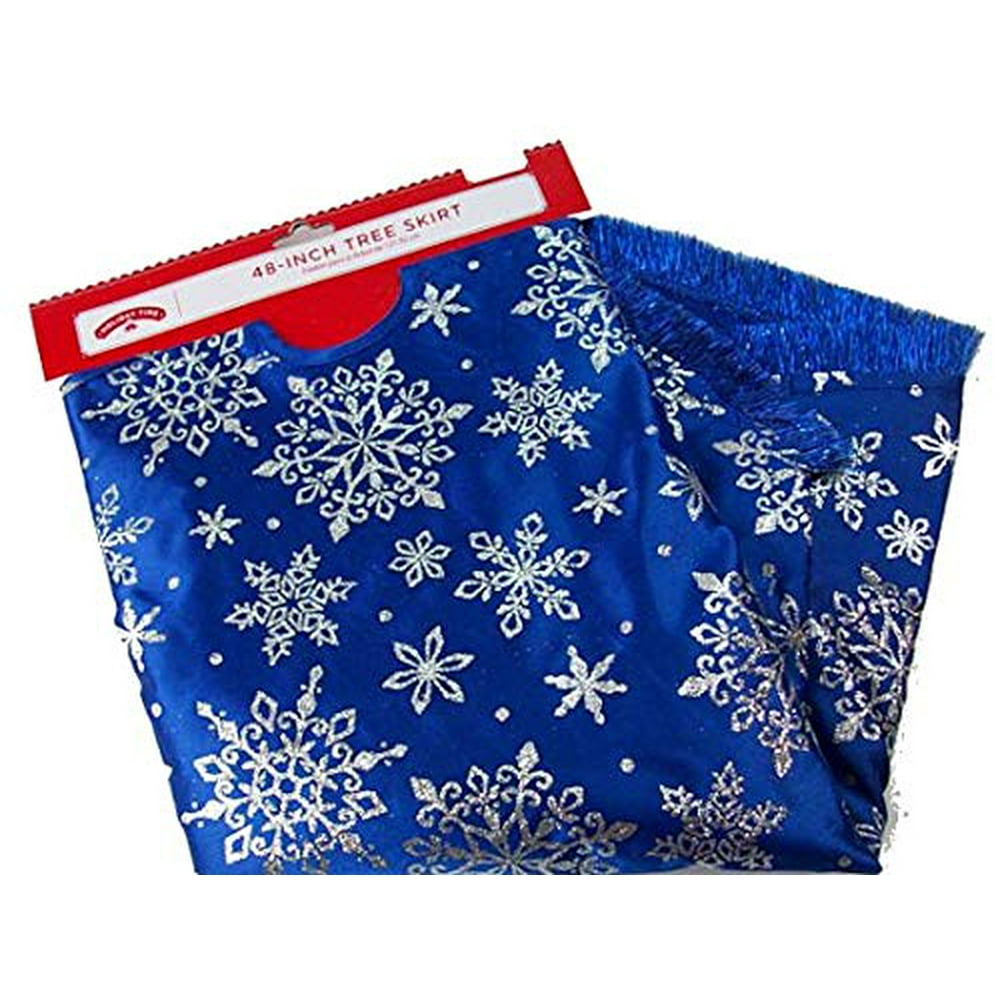 Blue Tree Skirt Walmart 