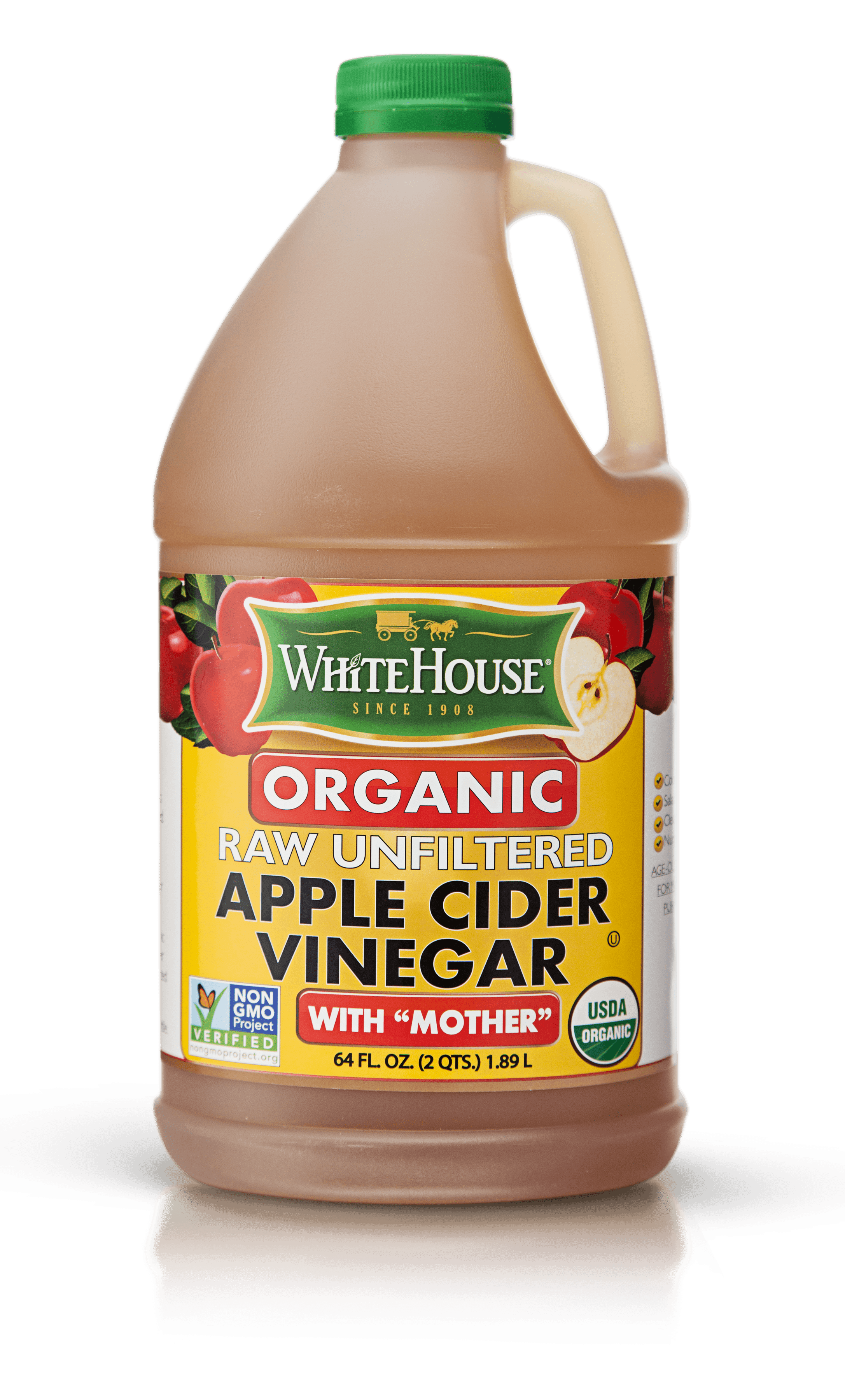 White House Apple Cider Vinegar, 64 fl oz