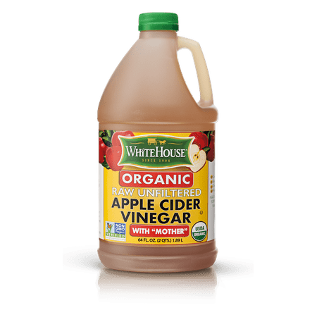 (2 Pack) White House Apple Cider Vinegar, 64 fl