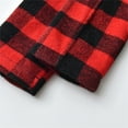 thumbnail image 4 of Chaquetas de traje de lentejuelas Ropa para niño pequeño, 3 uds., ropa para bebé, camisa a cuadros para bebé, pantalones con tirantes, conjunto de abrigo,blazer moda（Rojo， 3-6 mes), 4 of 5
