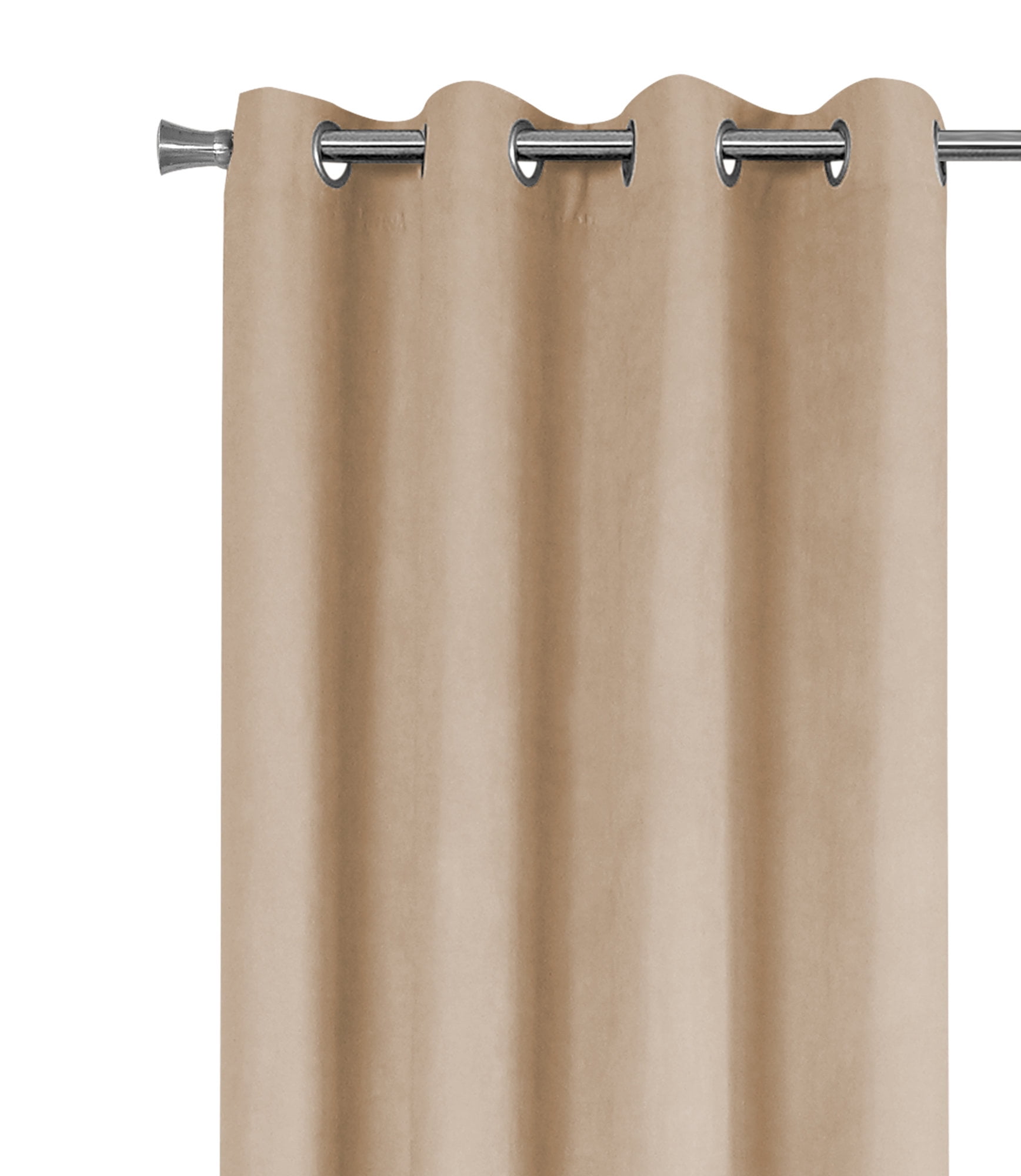Curtain Panel, 2pcs Set, 54"W X 84"L