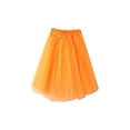thumbnail image 1 of Black Skirt Womens High Quality Pleated Gauze Short Adult Tutu Dancing zhangyuxiang LED, 1 of 2