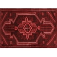 thumbnail image 1 of Ahgly Company Indoor Rectangle Persian Red Traditional Area Rugs, 2' x 4', 1 of 4