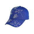thumbnail image 3 of Adjustable Sequin Baseball Hat for Men Women Breathable Casual Sports Cap, 3 of 6