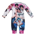 thumbnail image 5 of Stray Kids Baby Long Sleeve Footless, Infant Playsuit Romper Jumpsuits for Boys Girls, 5 of 8
