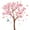 pink, variant on Cherry Blossom Tree 3D Tree Wall Stickers,Large Cherry Blossom Tree Wall Decals Peel and Stick Pink Floral Wall Art Stickers,Background Wall Room Decoration Wall Stickers Self-adhesive Wall Stickers