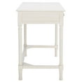 thumbnail image 4 of SAFAVIEH Ryleigh Solid Retro 2 Drawer Writing Desk, Distressed White, 4 of 15