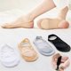thumbnail image 3 of Sock-Style Ball of Foot Cushions for Women Light Thin Breathable Boat Sock Soft Metatarsal Pads, 3 of 5