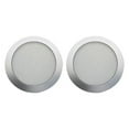 thumbnail image 1 of Ceiling Speaker Grille, 4-Inch Ceiling Embedded Audio Speaker Grille(Silver), 1 of 5