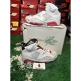 thumbnail image 5 of Ni - ke Air Jordan 6 Retro Hare Neutral Grey White Bugs Bunny CT8529-062 Men's Size 10.5, 5 of 5