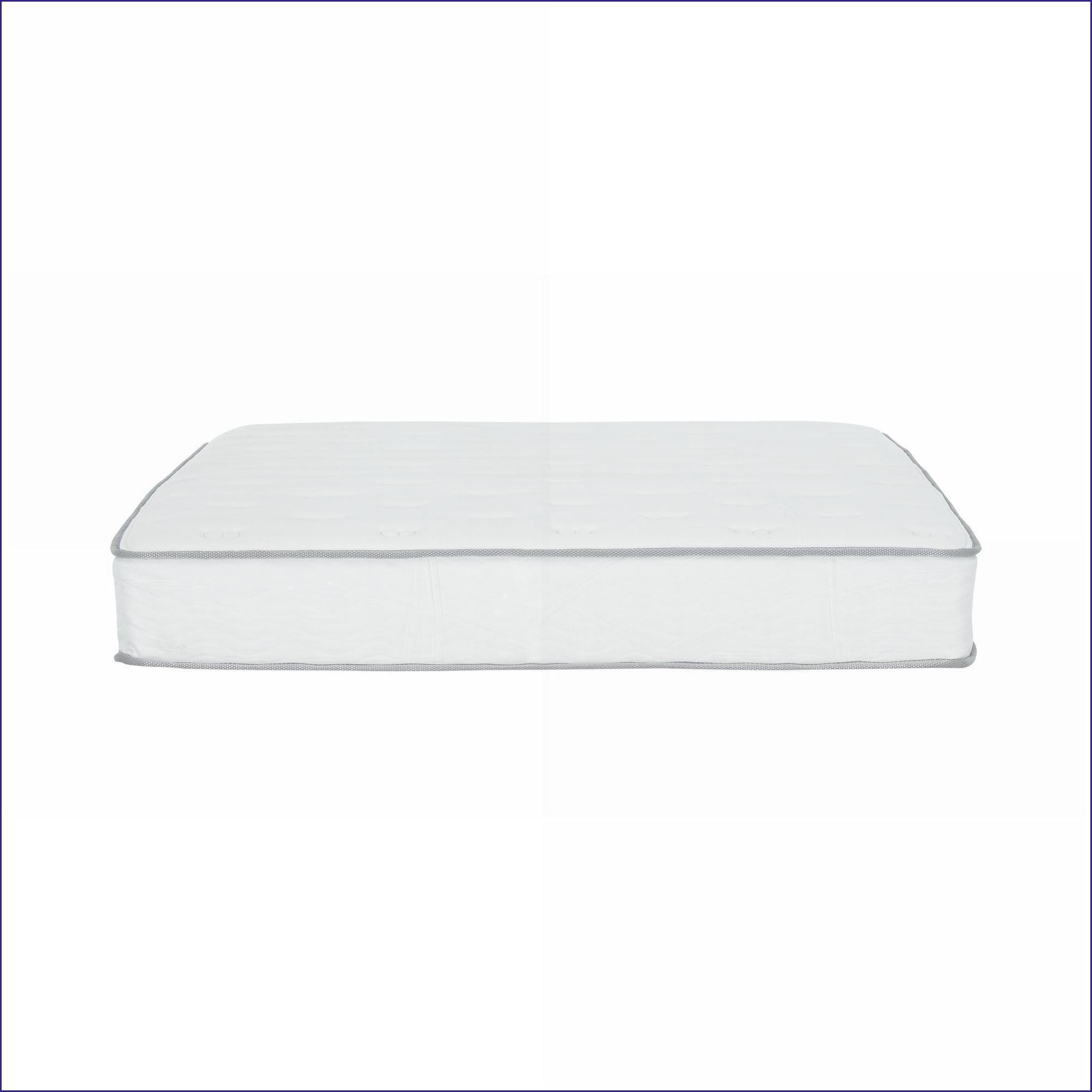 Mattresses 9 in. Medium Pocket Spring California King Mattress w/ Edge Support | White | Polyester