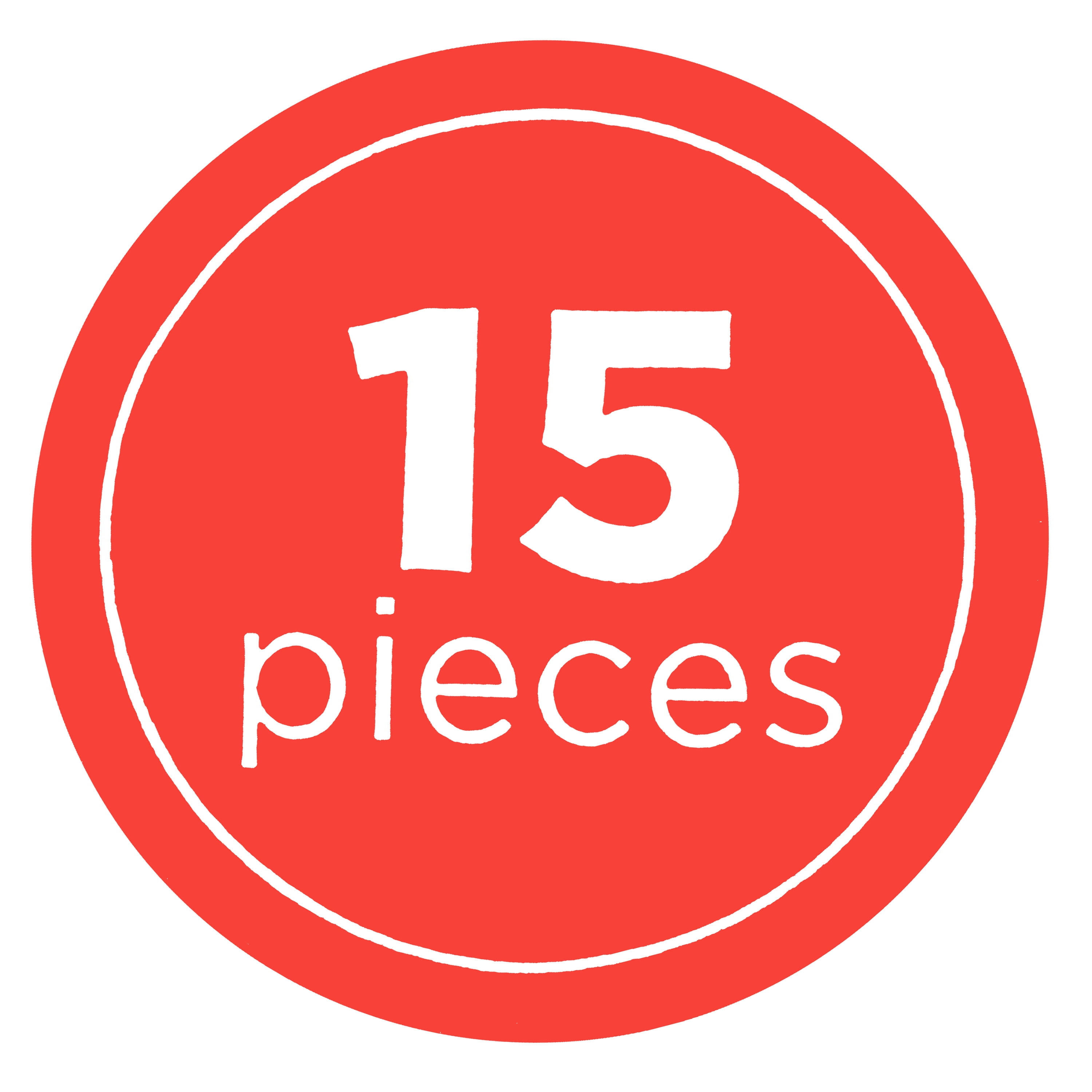 12" Standard Mix Latex Balloons, 15 Pieces, by Way To Celebrate