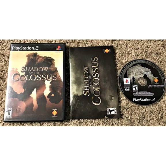 Pre-Owned Sony Shadow of the Colossus