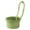 Green, variant on Qiangzon Faucet Hanging Strainer Basket - Kitchen Sink Catcher with Dumping Feature for Vegetable Draining, Food Scraps, and Dishwashing, Space-Saving Storage Holder 1 Hangable Sink Drain Basket