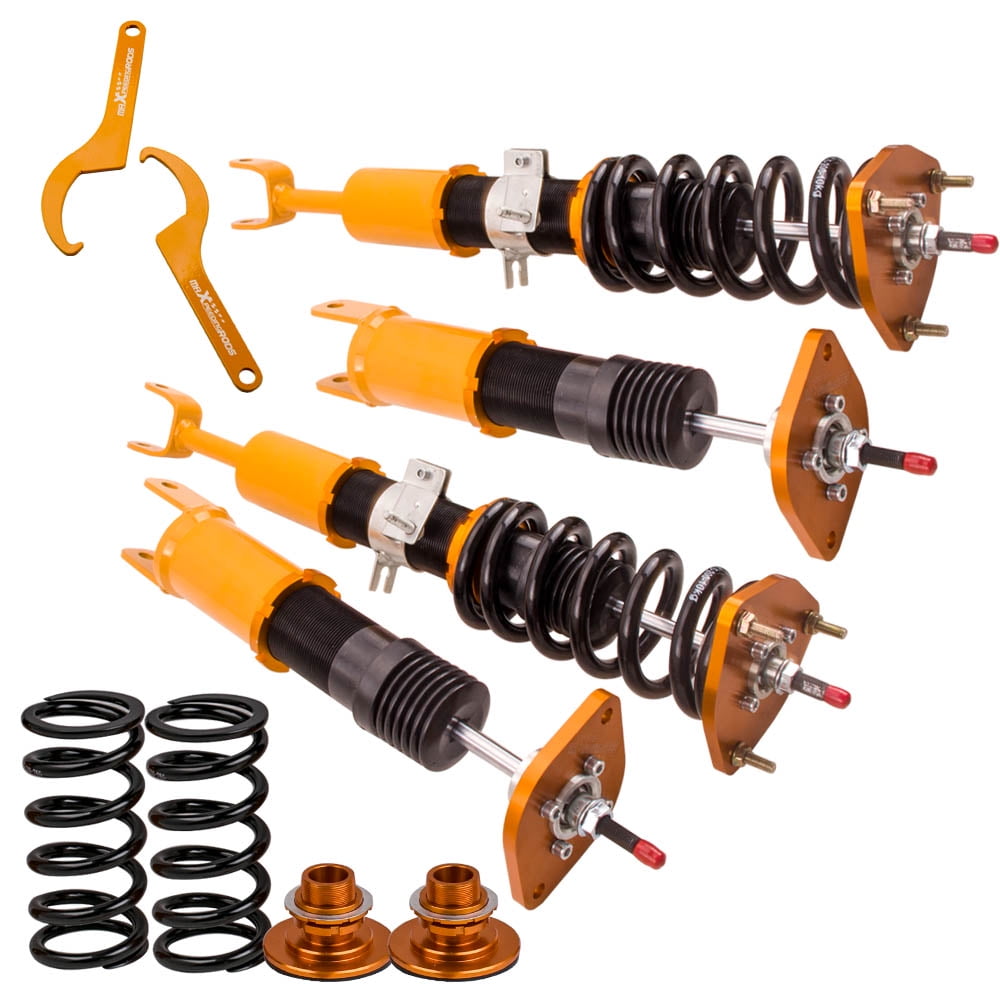 Maxpeedingrods Coilovers Shocks for Nissan 350Z 20032008 Suspension