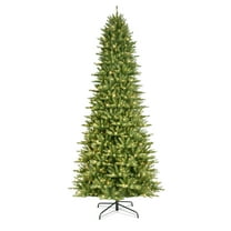9 ft. Pre-lit Slim Fraser Fir Artificial Christmas Tree 800 UL listed Clear Lights