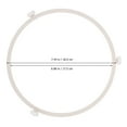 thumbnail image 7 of KAKOWELY Microwave Turntable Ring 3Pcs 7.4in with Flame Retardant, 7 of 7