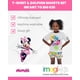 thumbnail image 5 of Conjunto de disfraz de Minnie Mouse de Disney para niñas pequeñas y pantalones cortos, 5 of 6