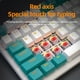 thumbnail image 2 of Teclado compatible con Bluetooth 100Key NKRO Type-C 2.4G (Interruptor Aqua Green Blue) Hugtrwg Para estrenar, 2 of 9