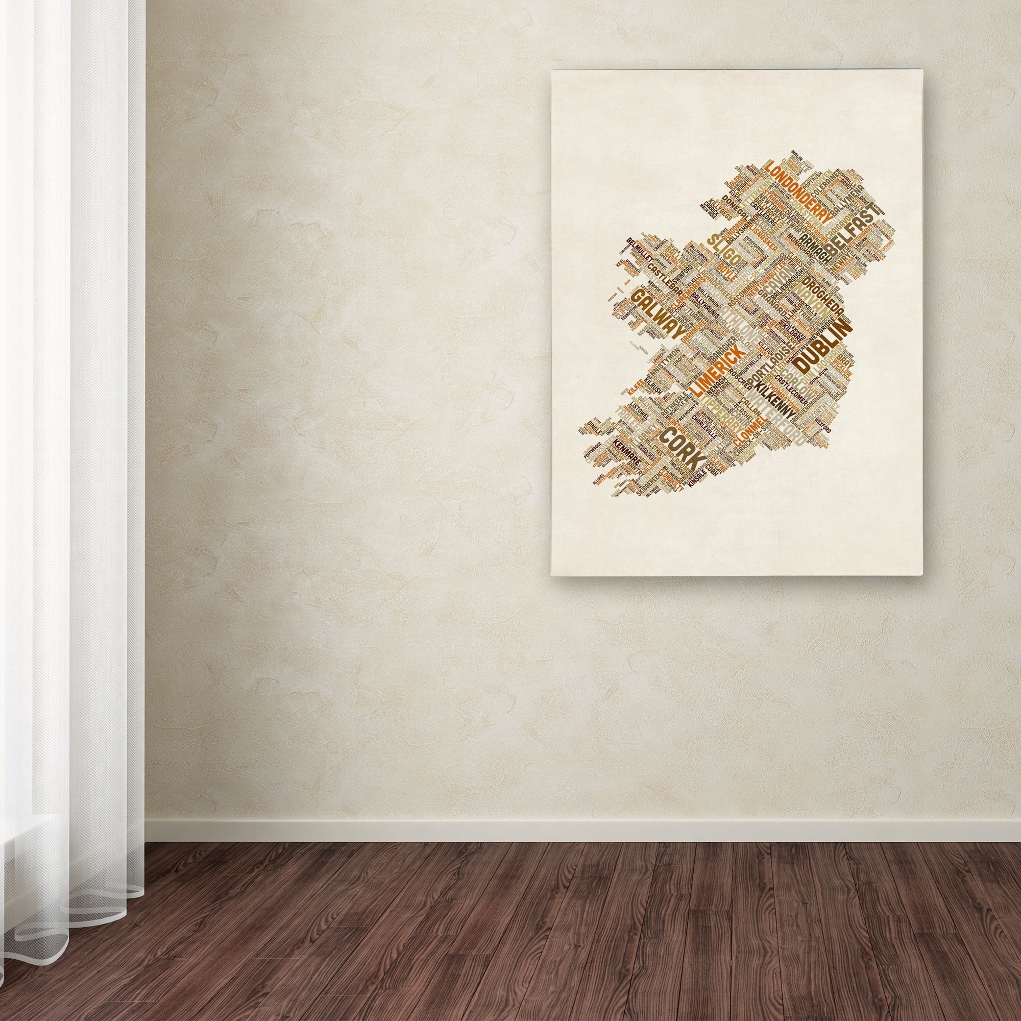 Trademark Fine Art "Ireland III" Canvas Wall Art by Michael Tompsett