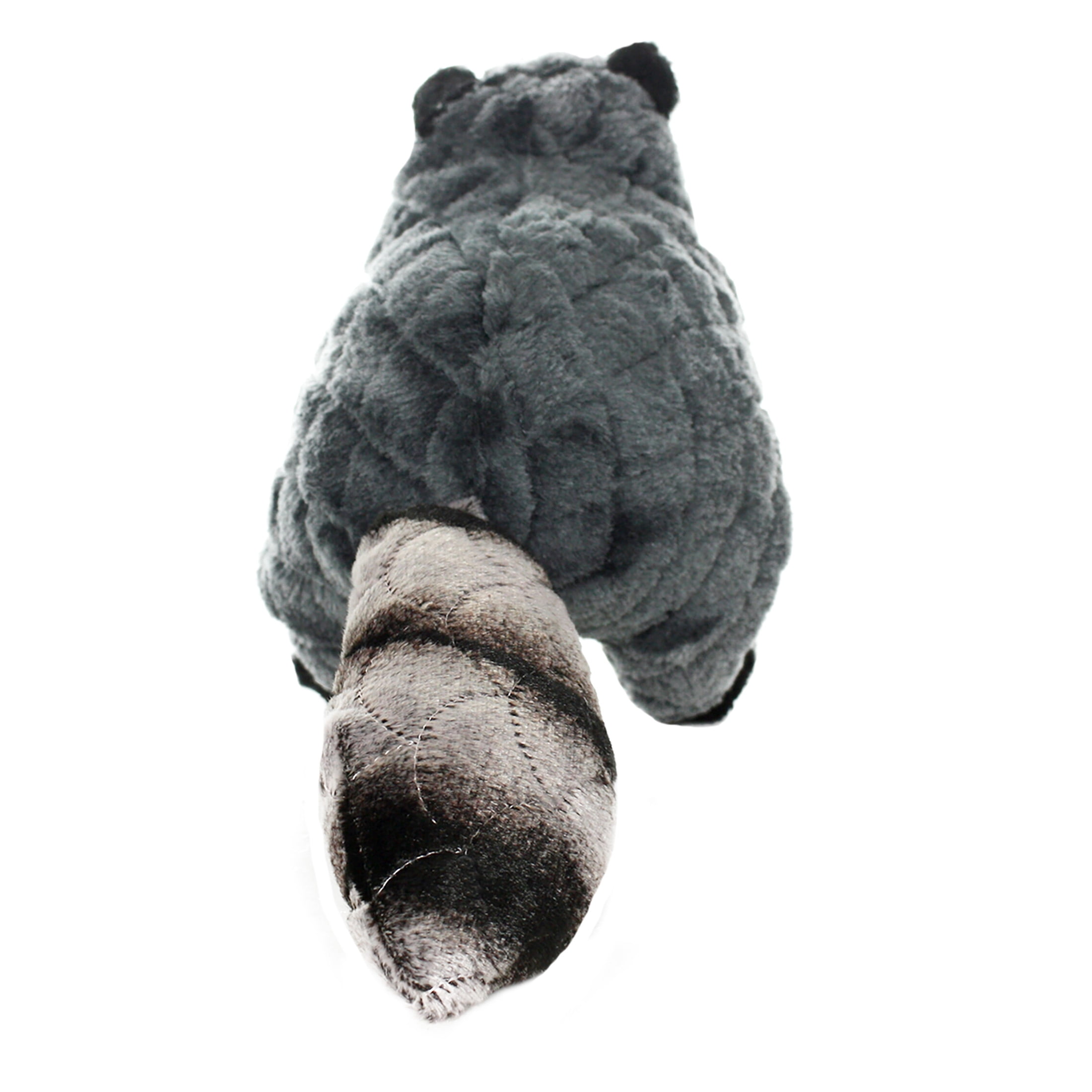 Mighty Nature Raccoon Durable Plush Squeaky Dog Toy