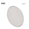 thumbnail image 1 of Grille Ronde en Acier Inoxydable pour Barbecue, Plateau de Cuisson, 1 of 10