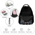thumbnail image 3 of The Twilight Saga Backpacks Cute School Bag Bookbag Casual Daypack Outdoor Travel Back Pack, 3 of 8