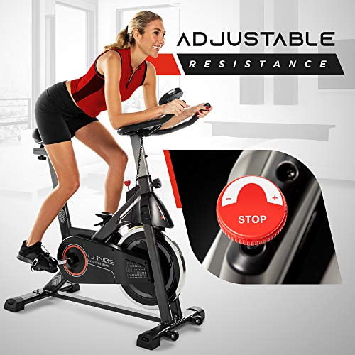 Lanos Exercise Bike Stationary Bike for Indoor Cycling The Perfect Exercise Bikes for Home Gym Indoor Exercise Bike for Men and Women Stationary Bike Bicicletas Para Hacer Ejercicio