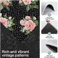 thumbnail image 3 of Pioneer Flower Floral Print Pattern Kitchen Rugs Sets Of 3,Kitchen Runner Rugs Non Skid Washable,Decorative Kitchen Floor Mats for Kitchen,Sink,Laundry,17"x30"+ 17"x47" + 17"x59", 3 of 6