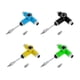 thumbnail image 3 of Patineta Longboard Macarena Forma T Llave para Patineta Azul, 3 of 8