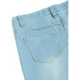 thumbnail image 7 of Real Love Girls’ Jeans – 2 Pack Stretch Denim Pull-On Skinny Fit Jeggings (7-14), 7 of 7