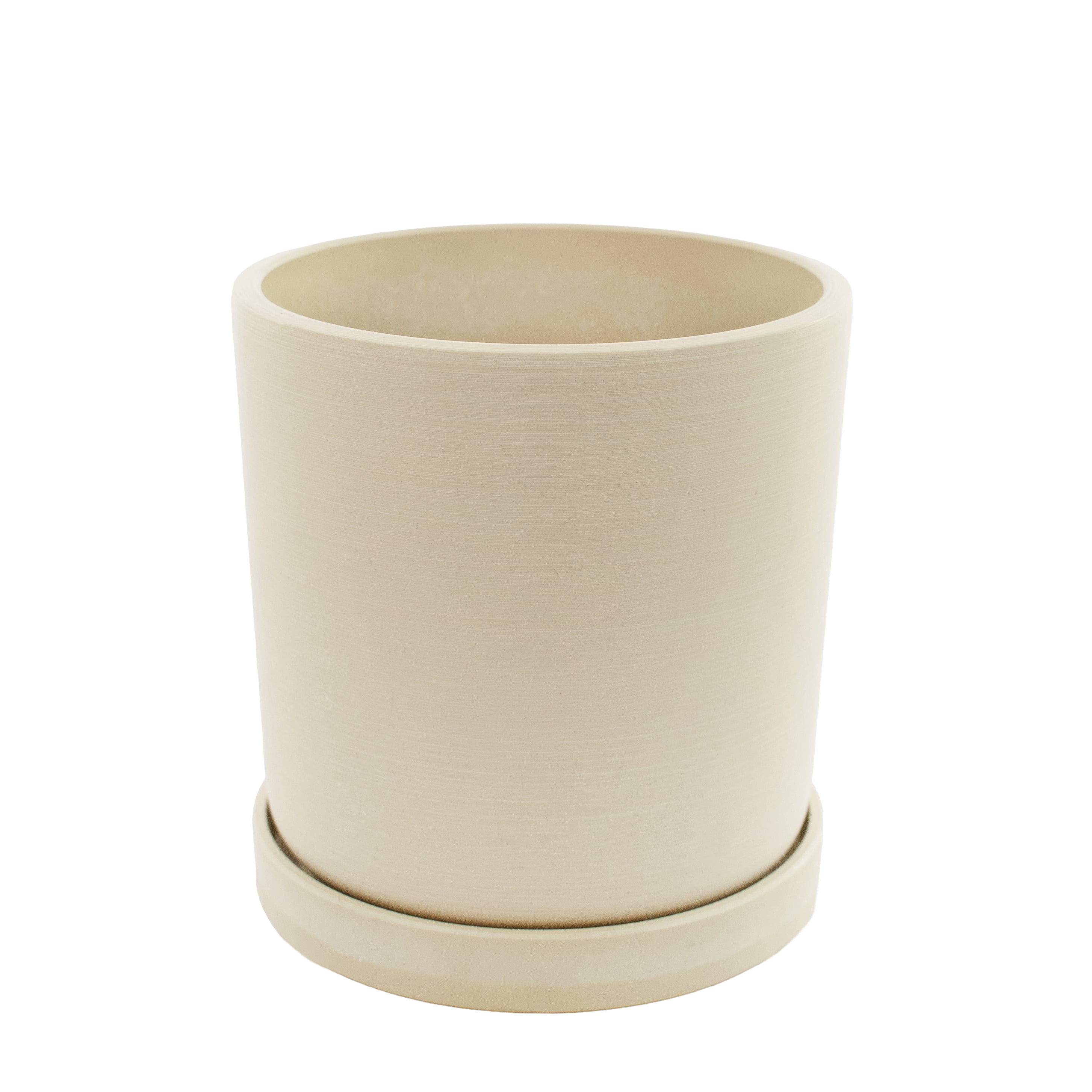 5 In. Creame Upcycled Planter - 1 Piece