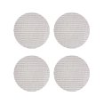 thumbnail image 1 of Juego 4 Platos Galerias El Triunfo Porcelana Diseño Cuadros Blancos Con Lineas Negras, 1 of 4