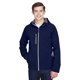 thumbnail image 1 of Chaqueta con capucha de forro polar suave adherido de dos capas Prospect para hombre CLASSIC NAVY 4XL Extremo norte 88166, 1 of 1