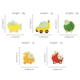 thumbnail image 2 of Minnieouse Broches Dibujos animados Encantadora Rana Fruta Forma Joyería Esmalte divertido Pins de solapa Niños Niñas Clips Ropa Suéter XZ5342 Type3 NO3, 2 of 6