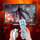 thumbnail image 3 of Control Remoto Joystick Joypad 2 en 1 para La Consola Wii/Wii U (Oscuro Ordinario) Verde, 3 of 9