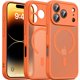 thumbnail image 1 of Funda Magnética Oterkin para iPhone 17 Pro en Naranja Mate, 1 of 6