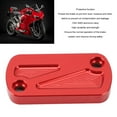 thumbnail image 3 of Motorcycle Brake Fluid Reservoir , CNC Aluminum Alloy Front And Rear Brake  Reservoir Cover  Master Cylinder   For CR250R CB150R, 3 of 8