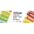 thumbnail image 4 of Hurraw! Sun Lip Balm: Zinc Oxide Protection, Broad Spectrum SPF 15, Tangerine, Chamomile, 4 of 8