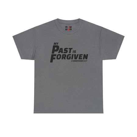 DJH Apparel | My Past Is Forgiven Christian Unisex T-shirt