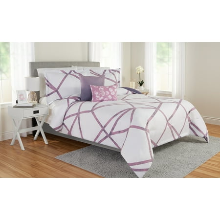 Better Homes And Gardens Jagged Framework Comforter Set Full
