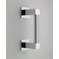 thumbnail image 1 of Jaclo H42-FM-PN Cubix Front-Mount Shower Door Handles, Polished Nickel, 1 of 2