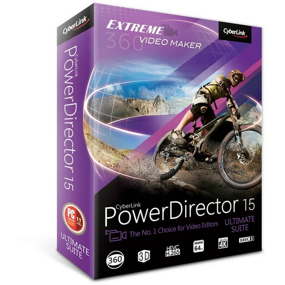 Cyberlink PUS-0F00-IWM0-00 PhotoDirector 15 Ultimate Suite ESD (Digital Code)