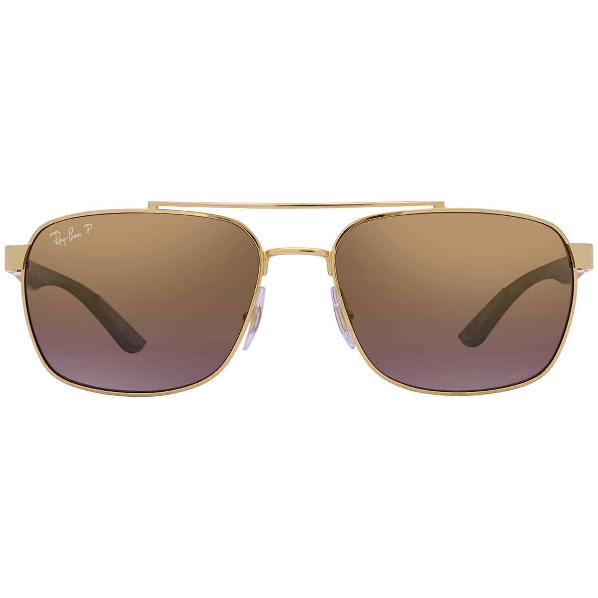 Ray-Ban Rb3857 Frank Square Sunglasses - Walmart.com