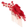 thumbnail image 1 of unbranded Accesorio Para Rojo Con Y Peine Para Novia Delicado, 1 of 6