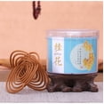 thumbnail image 1 of Xiao Hua Incienso en espiral, incienso de osmanthus fragrans para quemador de incienso, 1 of 4