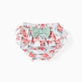thumbnail image 4 of PatPat Baby Girl Outfits Green Summer Baby Gifts for Girls Baby Clothes for Girls with Baby Headbands 3-6 Months, 4 of 12