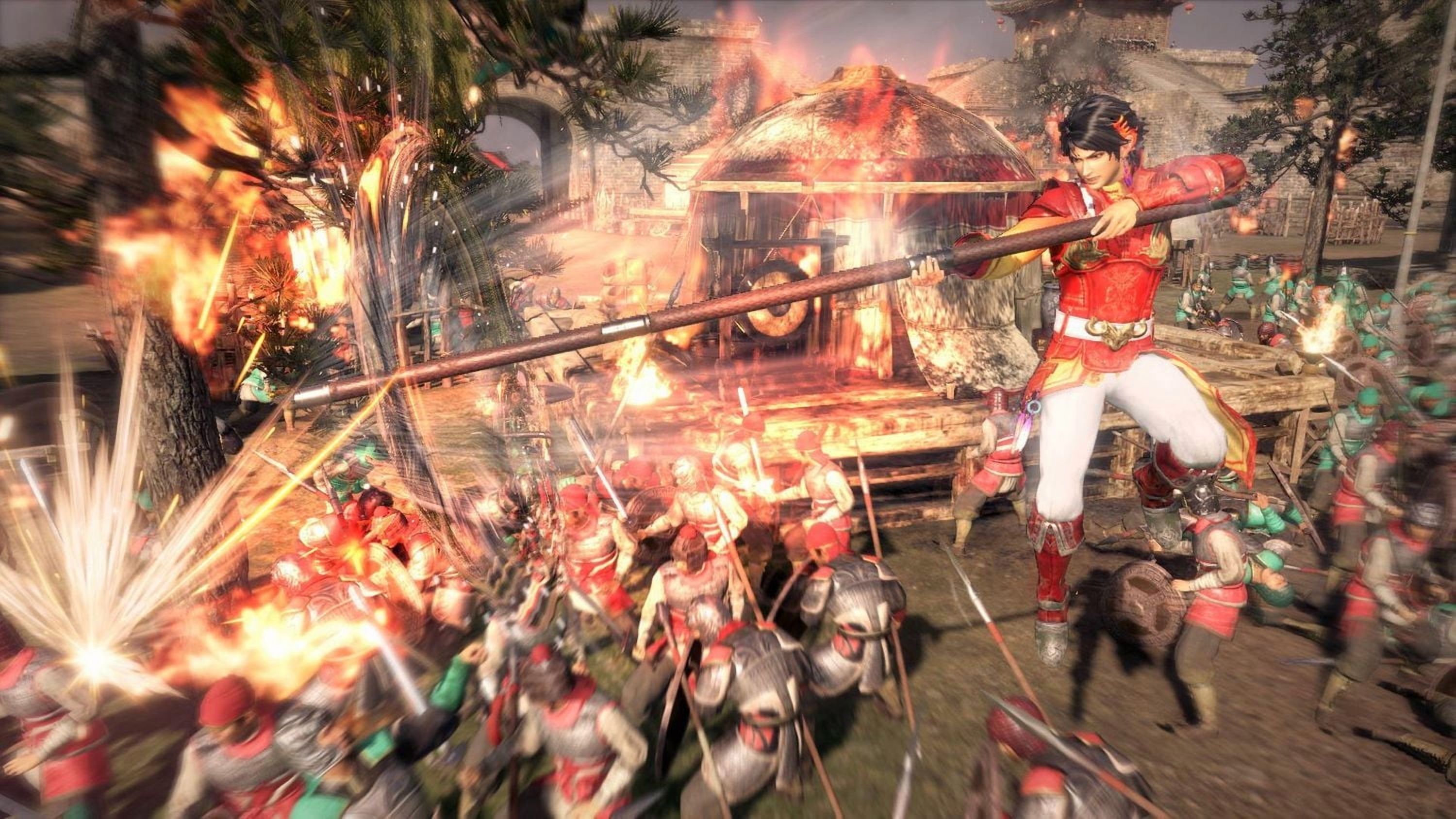 Jeu vidéo Dynasty Warriors 9 Empires pour (NSW)