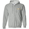 thumbnail image 2 of Freedom Men Zip Up Hooded Sweatshirt, 2 of 11